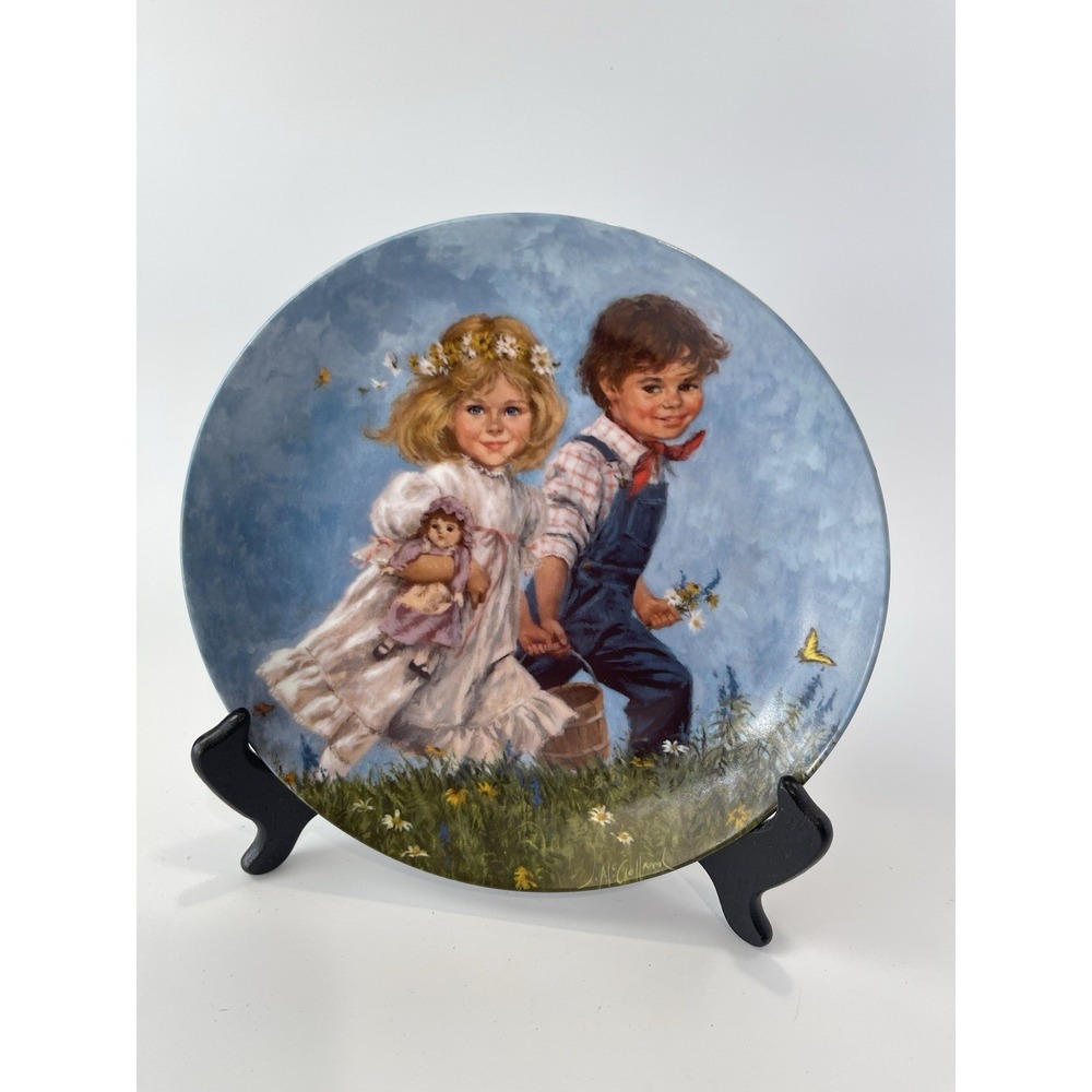 RECO 1986 "Jack and Jill"  By John McClelland Mother Goose Series No.84-R60-2.8‎